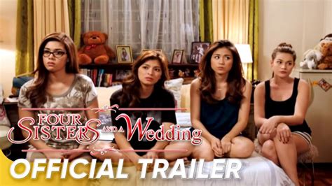 Official Trailer Four Sisters And A Wedding Youtube