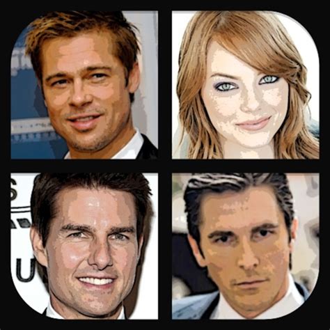 Actor Quiz - Name the movie star celebrity hollywood film quiz with ...