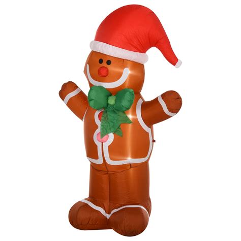 Home Home And Kitchen Outdoor Holiday Décor Cute Fun Xmas Holiday Blow Up