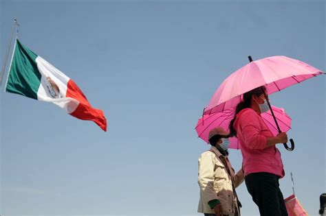 Onda De Calor En México Así Estará El Calor Granizo Y Las Lluvias En