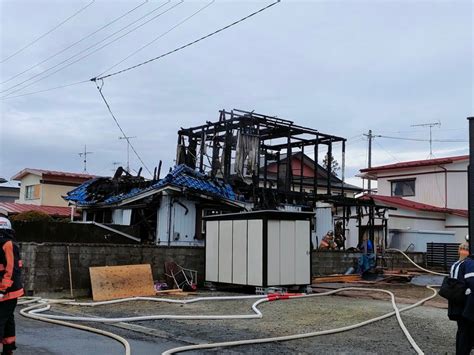 【速報】住宅全焼 焼け跡から1人の遺体 宮城・大崎市 Khb東日本放送