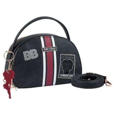 Bolsa Transversal BETTY BOOP Navy BP7902 Semax Preto Shopee Brasil