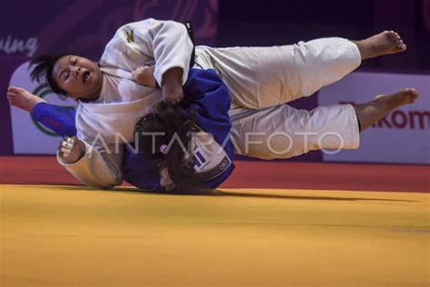 Balgis Mega Raih Emas Judo Tunanetra Apg Antara Foto