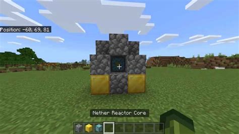 How to Create a Nether Reactor in Minecraft PE - Gamer Journalist