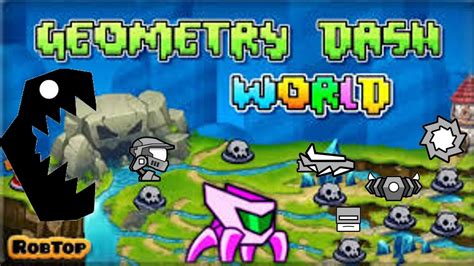 The Rage Geometry Dash World Gameplay Youtube