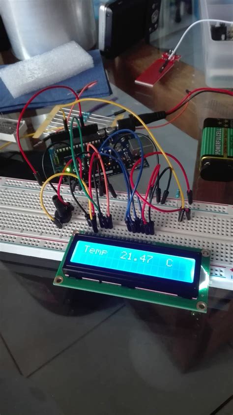 Digital Thermometer For Beginners Arduino Project Hub