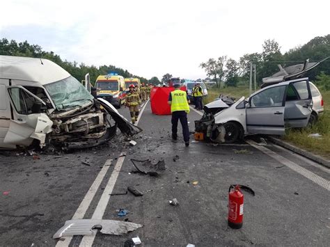 Wypadek Miertelny Na Obwodnicy D Browy Tarnowskiej Droga Zablokowana