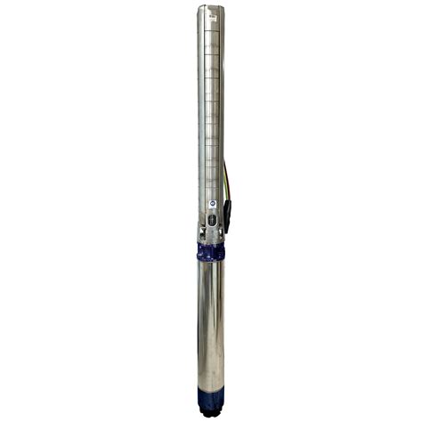 Gol Pumps In Stainless Steel Deep Well Submersible Pump Ph V