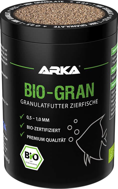 Arka Bio Gran Aliment En Granul S Pour Poissons D Ornement Boutique