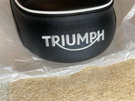 Triumph Bonneville T120 2016 Comfort Seat A2306447 For Sale Online Ebay