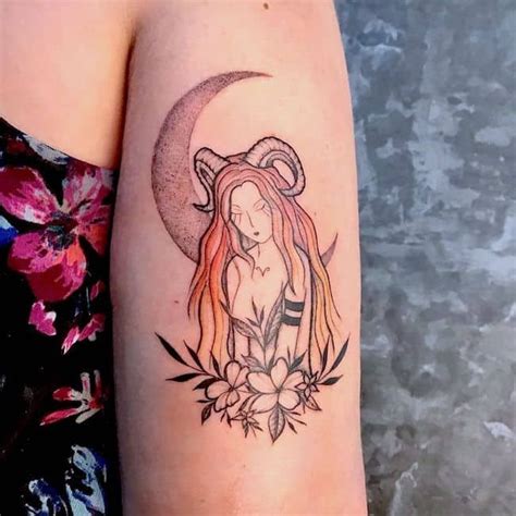 Aries Tattoos That Are As Fiery As You Are Our Mindful Life Tribal