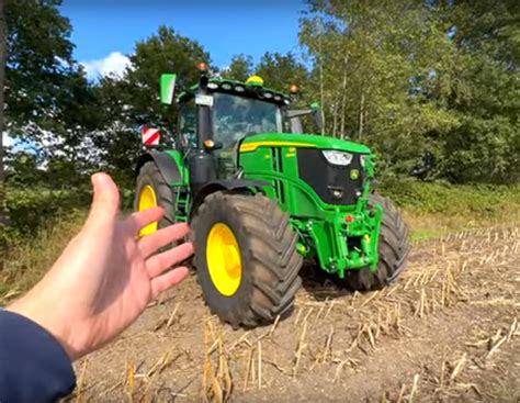 John Deere 6r 250 Modell 2022 Schon Wieder Ein Neuer Schlepper