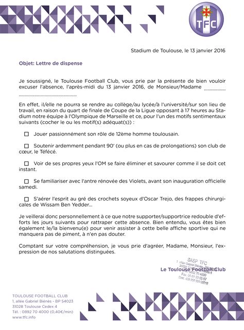 Lettre D Excuse Pour Faute Professionnelle Grave Financial Report