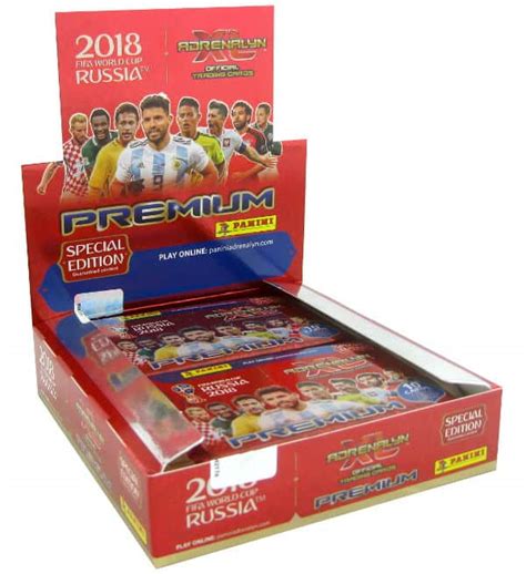 Panini World Cup 2018 Adrenalyn Xl Premium Box Stickerpoint