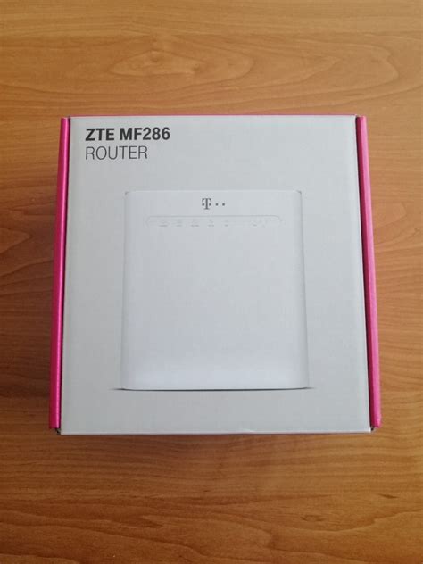 ZTE MF286 ROUTER MODEM WIFI 300 Mb S LTE ZESTAW Lublin Kup Teraz Na