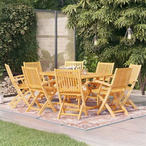 Yolola Sitzgruppe Garten Holz Essgruppe Personen Gartenm Bel Set Mit