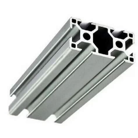 Rectangular Aluminium Extrusion Section For Construction At Rs 195 Kg