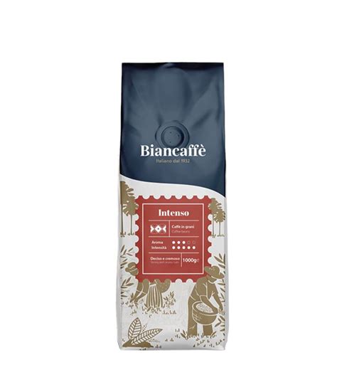 Intenso coffee whole beans Espresso biancaffe 1 kg – espressogroupegy.com