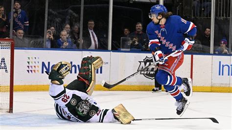 Shesterkin Stars In Shootout As Rangers Top Wild Newsday