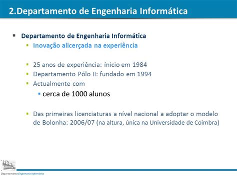 Departamento Engenharia Informática Departamento De Engenharia