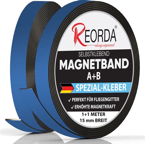 Reorda Magnetband A B Magnetstreifen F R Fliegengitter