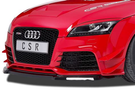 Audi TT 8J CSR Frontsplitter 09 15 RS Design 2 Astina Dk