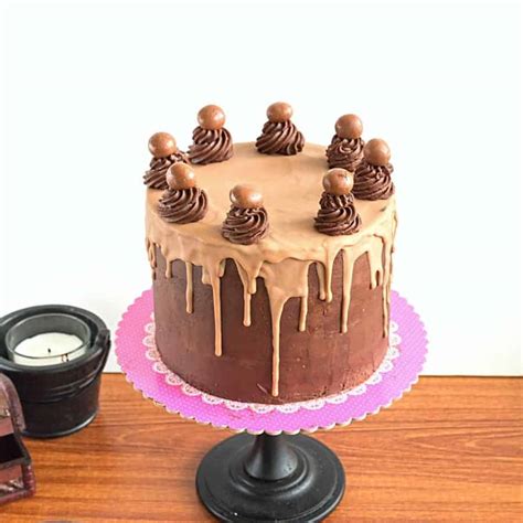 Coffee Chocolate Cake Recipe: Perfect for Any Celebration - Veena ...