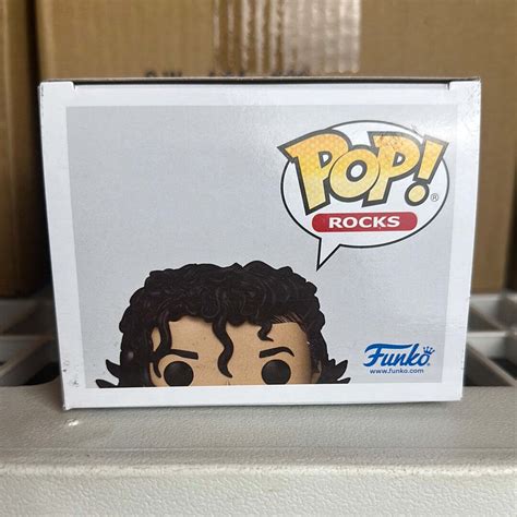 Funko POP Rocks Michael Jackson Super Bowl Figure 346 EBay