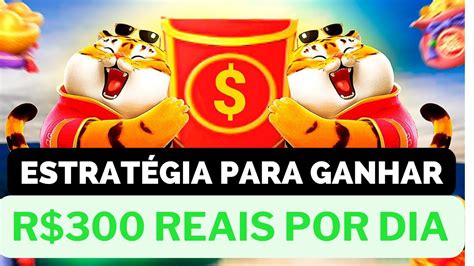 COMO GANHAR R 300 REAIS POR DIA NO TIGRINHO FORTUNE TIGER ESTRATÉGIA