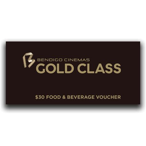 Gold Class Experience : Bendigo Cinemas