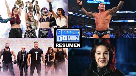 Smackdown De Enero Resumen Wwe En Espa Ol Youtube