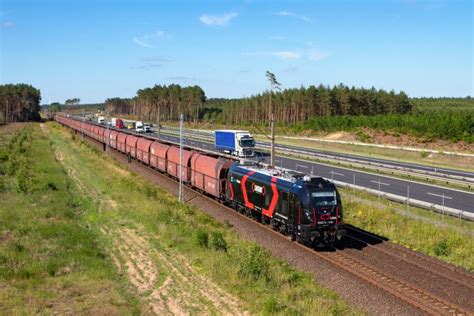 Cargounit Ordered Newag Dragon Locomotives Latest Railway News