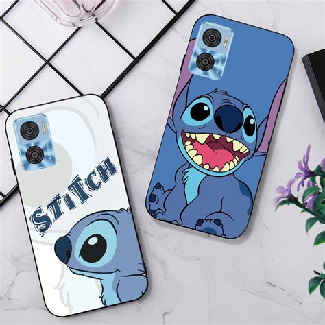 Para Motorola Moto E E I E S Capa De Celular Estampa Lilo Stitch