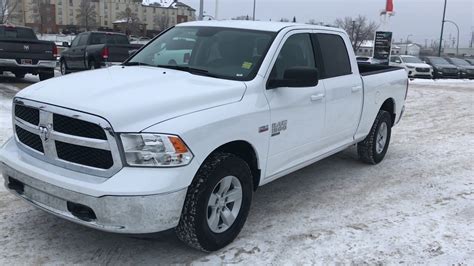 2019 Dodge Ram 1500 White