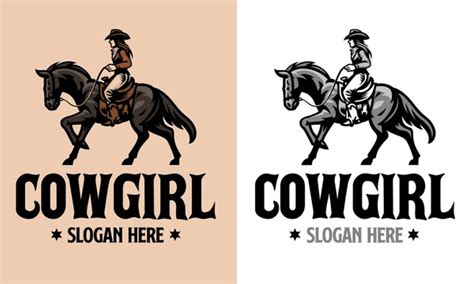 1 439 Cowgirl Logo Designs Royalty Free Photos And Stock Images