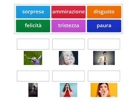 Riconoscere Le Emozioni Match Up