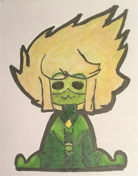 Peridot Gemling By Bastnasite On Deviantart