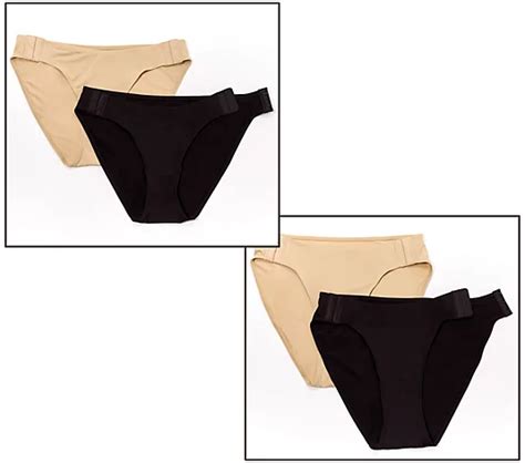 Slick Chicks Set Of 2 Adaptive Brief Or Hi Cut Panties