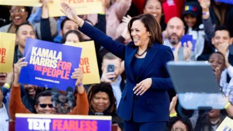 Kamala Harris Says We Are Going To Win As Top Democrats Endorse Her