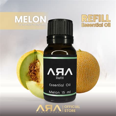 Jual Rumah Wangi ARA REFILL MELON Parfum Pewangi Mobil Pengharum