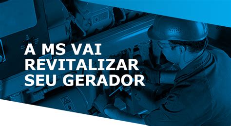 4 MOTIVOS PARA REFORMAR GERADORES DE ENERGIA Grupo Gerador De Energia