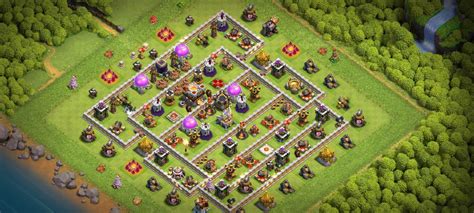 New Base Th Leo Rank Huy N Tho I Th Ng Clash Of Clans