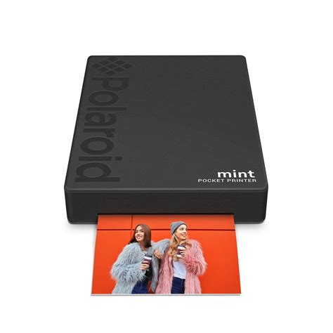Polaroid Mint Pocket Printer Zink Zero Ink Technology with Built-In ...