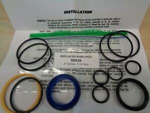 Bush Hog Replacement Seal Kit Cylinder With Rod Ebay