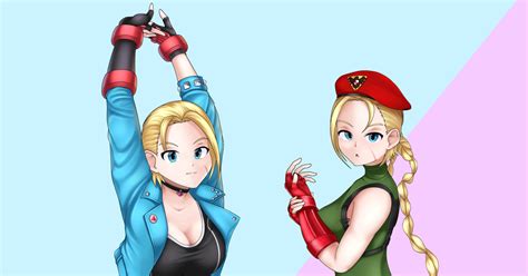 Streetfighter6 Cammy Joshのイラスト Pixiv