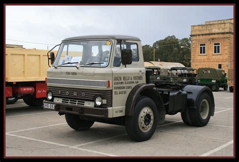 Ford D Series D1000 Custom Cab A Very Original Ford D1000 Flickr