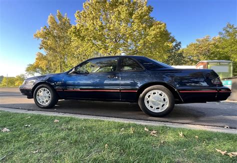 1988 Ford Thunderbird Turbo Coupe 5 Speed Available For Auction