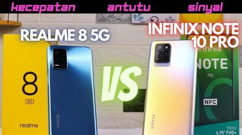 Sengit Duel Realme G Vs Infinix Note Pro Indonesia Dimensity Vs