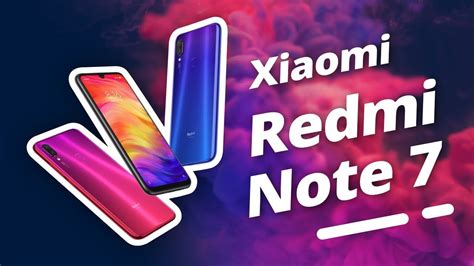 Xiaomi Redmi Note 7 prix fiche technique test et actualité