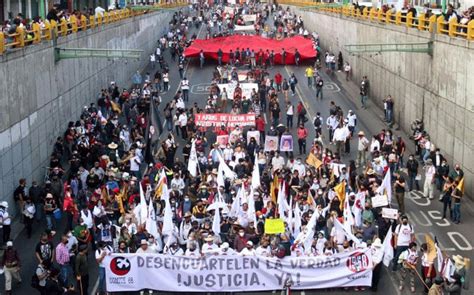 Marcha 2 De Octubre Hora Ruta Y Alternativas Viales En La Cdmx José